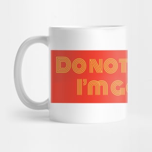 Do not disturb I’m gaming Mug